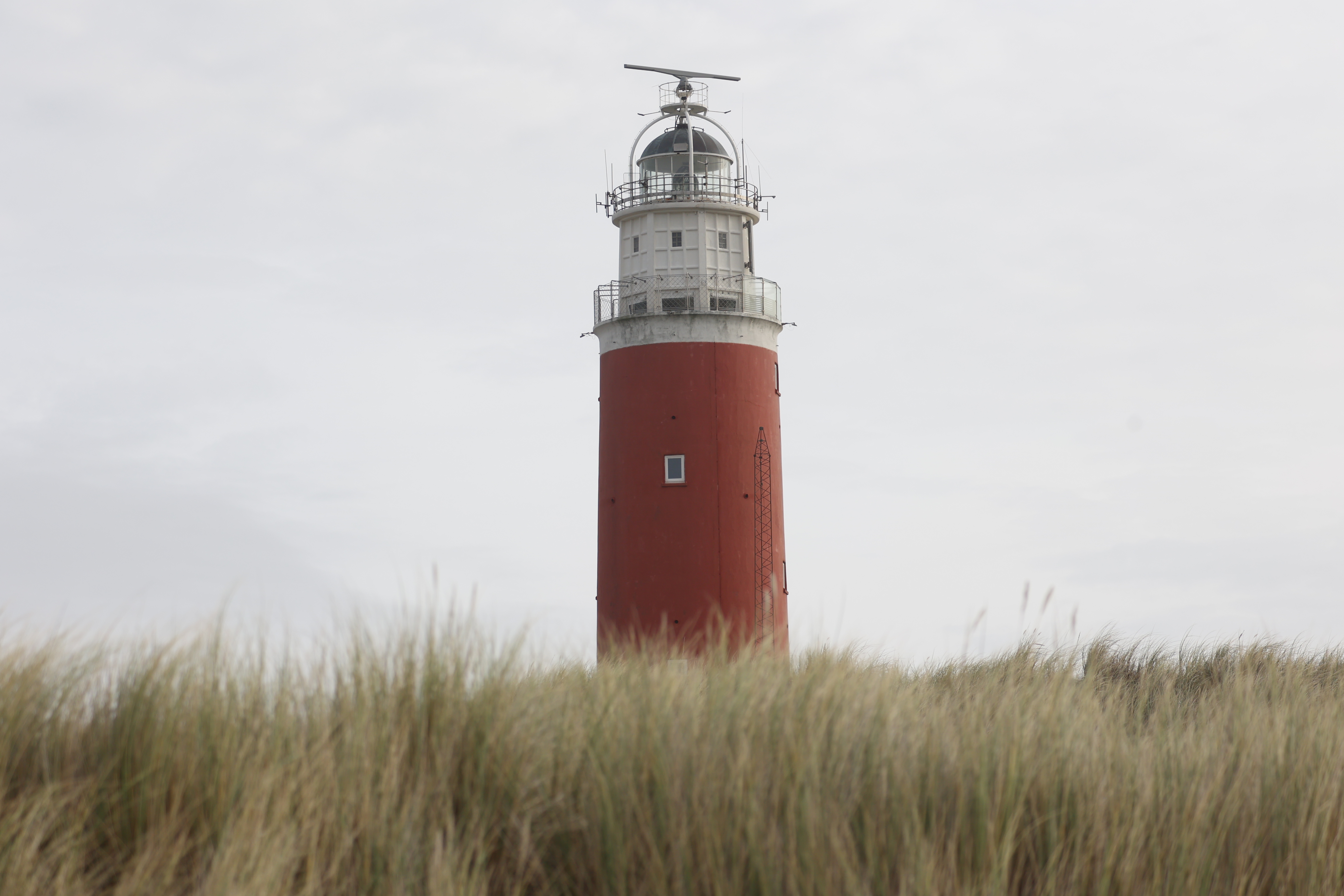 Vuurtoren (Texel). Foto van Gerda van der Meer.